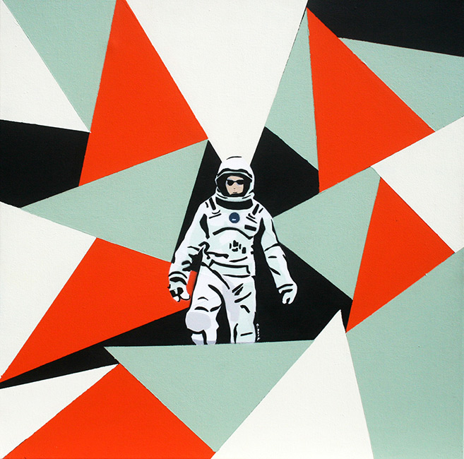 c.mank - Astronautin (2020)