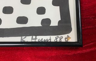 Keith Haring - Lucky Strike (White/Weiß) signature shot