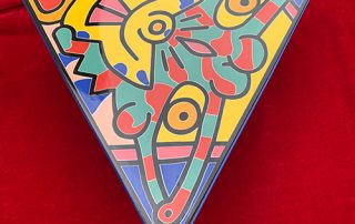 Keith Haring、No.137、希少画集画、新品額装付、状態良好