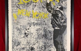 Mr. Brainwash - The Wall (Keith Haring)