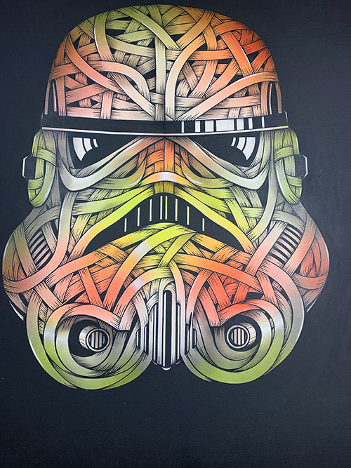 Otto Schade - Storm Trooper