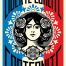 Shepard Fairey - Liberte Egalite Francis