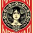 Shepard Fairey - Make art not war