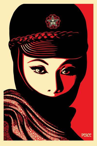 Shepard Fairey - Mujer Fatale (2015)