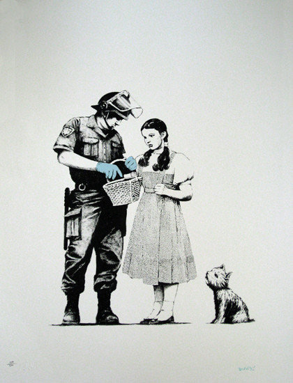 Banksy - Stop and Search