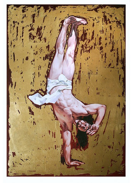 Cosmo Sarson - Breakdancing Jesus - The Salute