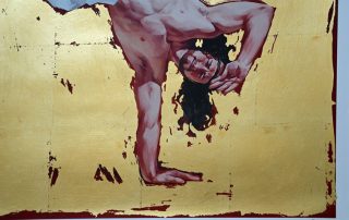 Cosmo Sarson - Breakdancing Jesus - The Salute (zoomed in)