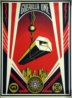 Shepard Fairey - Guerilla One