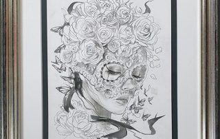 Brian M. Viveros - Roses (in frame)