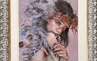 Brian M. Viveros - Sleepwalker (in frame)