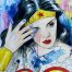 Lora Zombie - Wonder Woman - Full view