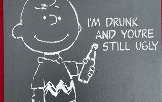 L.E.T. – I’m drunk and you’re still ugly (Charlie Brown)